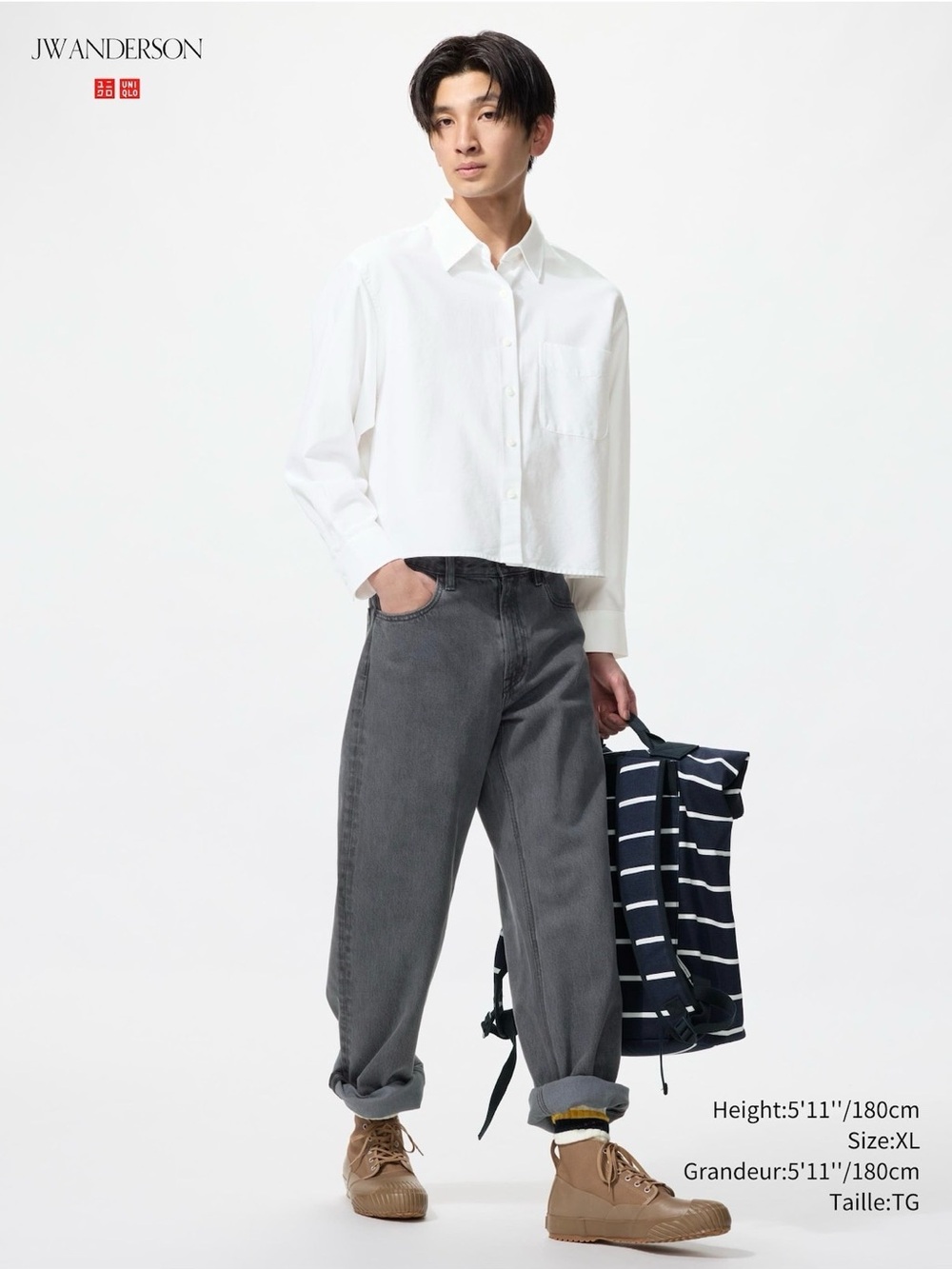 JW ANDERSON Oxford Boxy Shirt - Picture 4 of 5